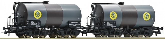 Set of 2 Tank car OMV<br /><a href='images/pictures/Roco/224711.jpg' target='_blank'>Full size image</a>